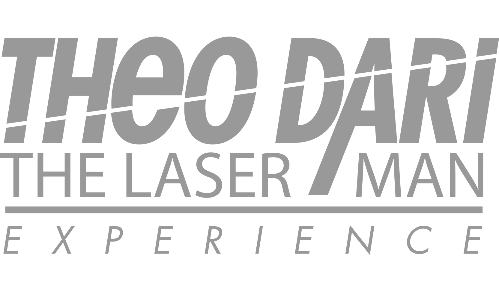 Théo Dari - The Laser Man