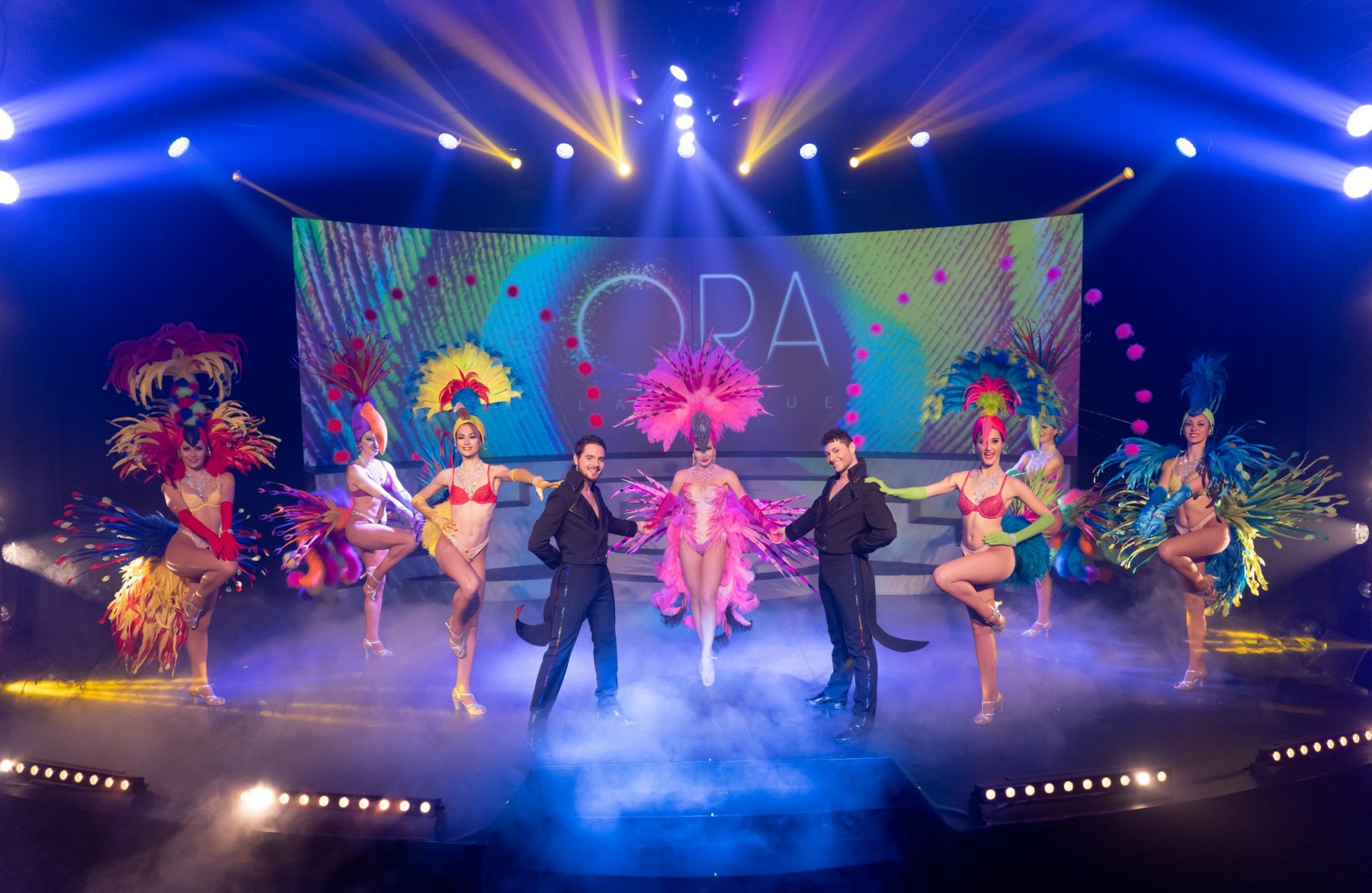 Cabaret Ovation Dînerspectacle